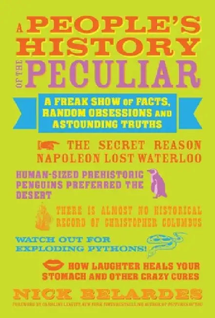 Buy People's History of the Peculiar (English, Caroline Leavitt) — BookShops.in