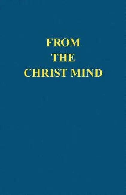 Buy From the Christ Mind (English, Darrell Morley Price) — BookShops.in