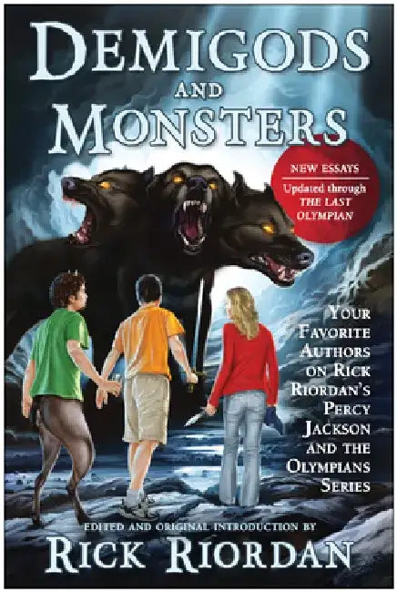 Buy Demigods and Monsters (English, Rick Riordan) — BookShops.in