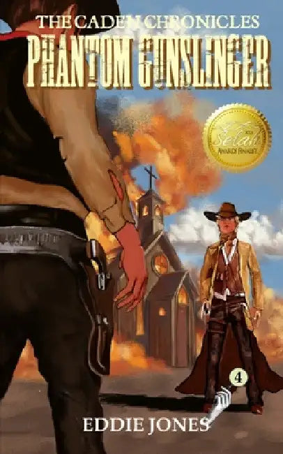 Buy Phantom Gunslinger (English, Eddie Jones) — BookShops.in