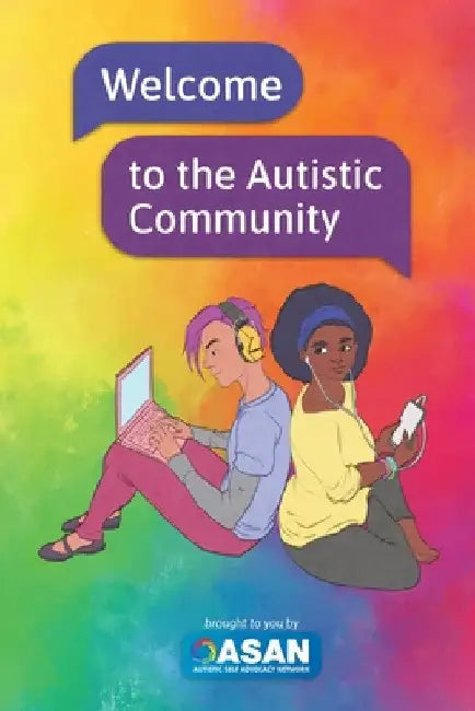 Buy Welcome to the Autistic Community (English, Autistic Self Advocacy Network | Lar Berry) — BookShops.in
