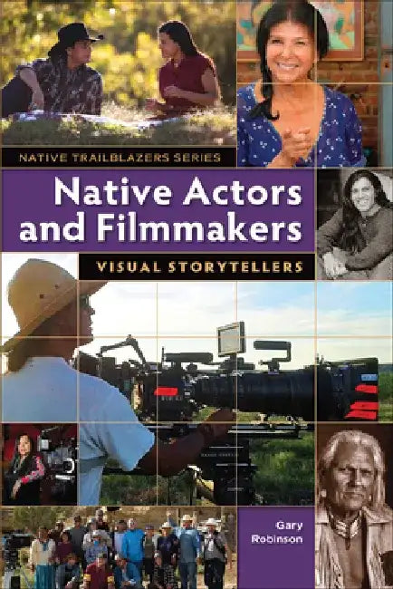 Buy Native Actors and Filmmakers (English, Gary Robinson) — BookShops.in