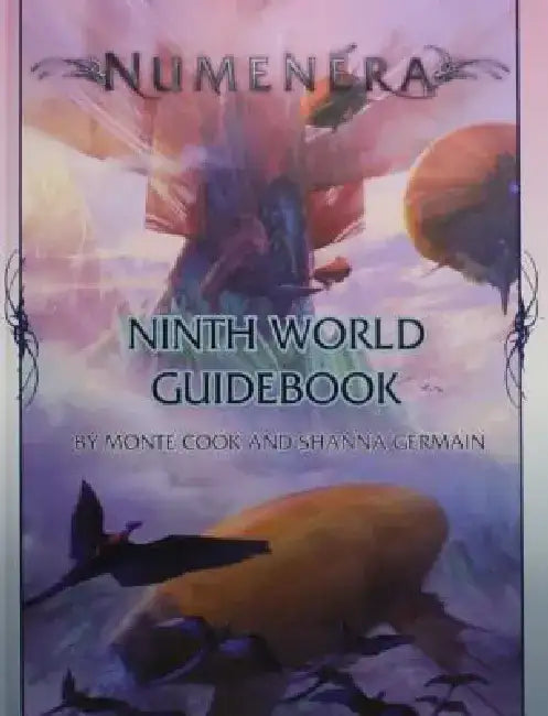 Buy Numenera Ninth World Guidebook (English, Monte Cook Games) — BookShops.in