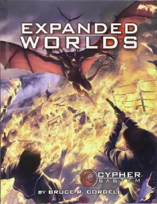 Buy Cypher System Expanded Worlds (English, Monte Cook Games) — BookShops.in