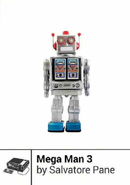 Buy Mega Man 3 (English, Salvatore Pane) — BookShops.in
