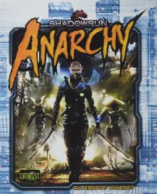 Buy Shadowrun Anarchy (English, Catalyst Game Labs) — BookShops.in