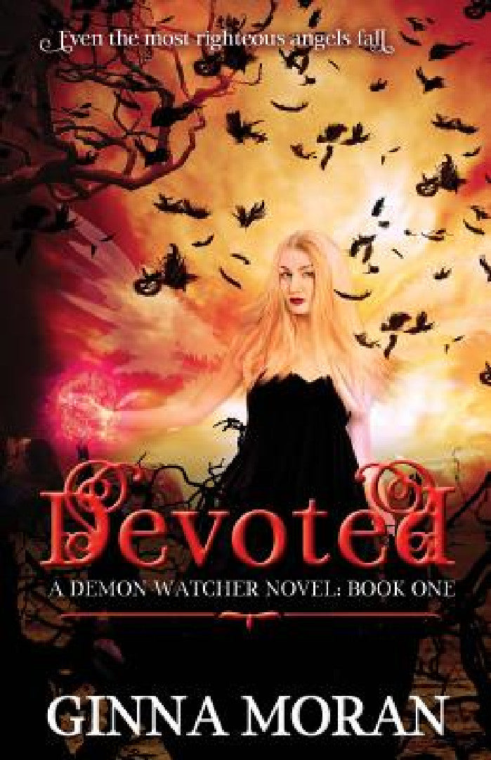 Buy Devoted (English, Ginna Moran) — BookShops.in