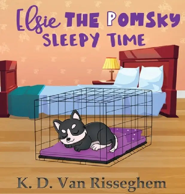 Buy Elsie the Pomsky (English, K. D. Van Risseghem) — BookShops.in