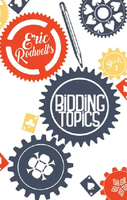 Buy Bidding Topics (English, Eric Rodwell) β BookShops.in