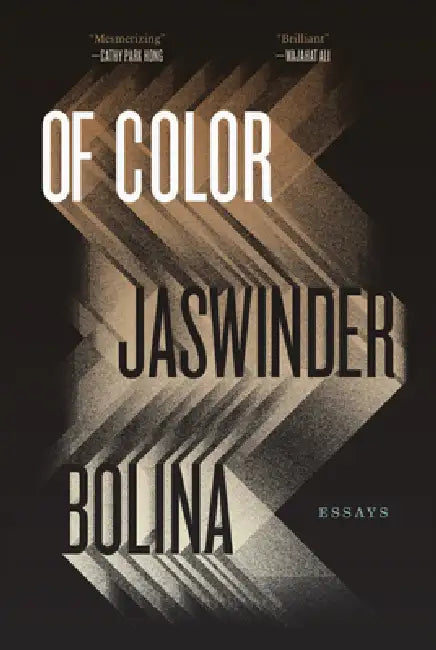 Buy Of Color (English, Jaswinder Bolina) — BookShops.in