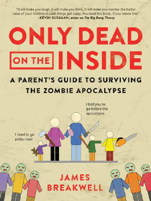 Buy Only Dead on the Inside (English, James Breakwell) — BookShops.in