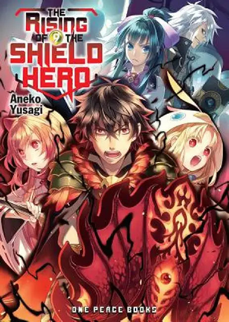 Buy The Rising of the Shield Hero Volume 09 (English, Aneko Yusagi) — BookShops.in