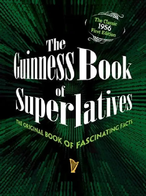Buy The Guinness Book of Superlatives (English, Guinness World Records) β BookShops.in