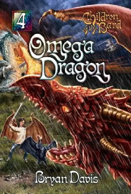 Buy Omega Dragon (English, Bryan Davis) β BookShops.in
