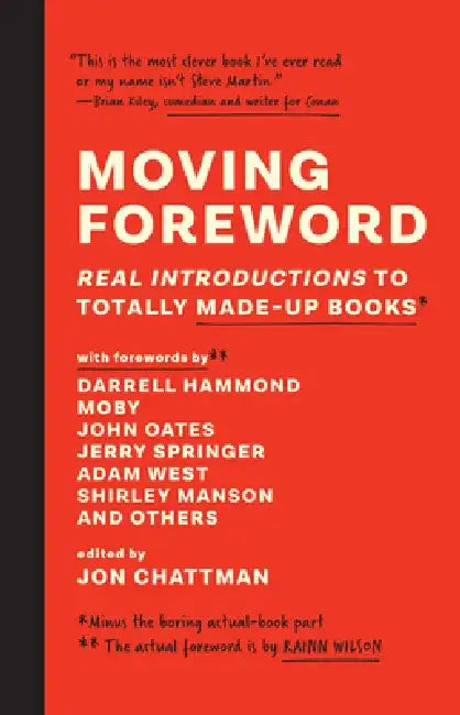 Buy Moving Foreword (English, Jon Chattman) — BookShops.in