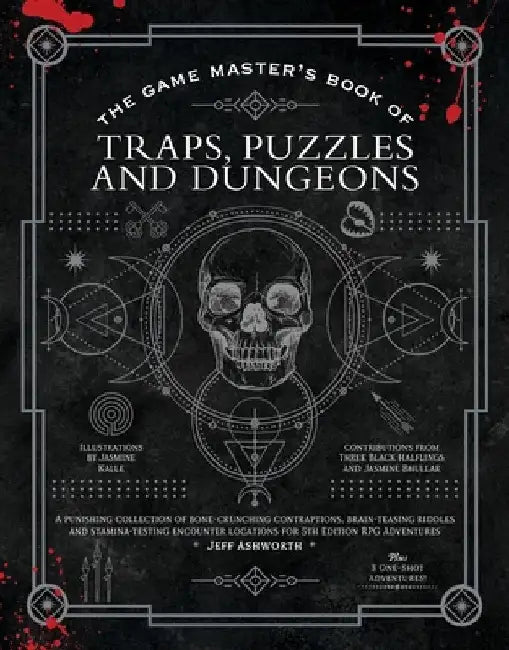 Buy The Game Master's Book of Traps, Puzzles and Dungeons (English, Jeff Ashworth) โ BookShops.in