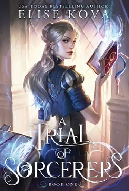 Buy A Trial of Sorcerers (English, Elise Kova) — BookShops.in