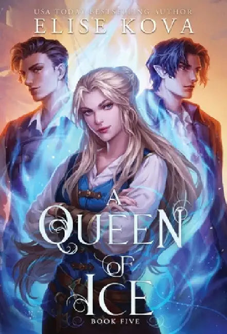 Buy A Queen of Ice (English, Elise Kova) — BookShops.in