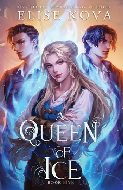 Buy A Queen of Ice (English, Elise Kova) — BookShops.in