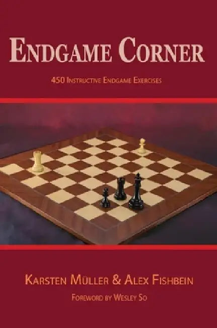 Buy Endgame Corner (English, Karsten Mueller) β BookShops.in