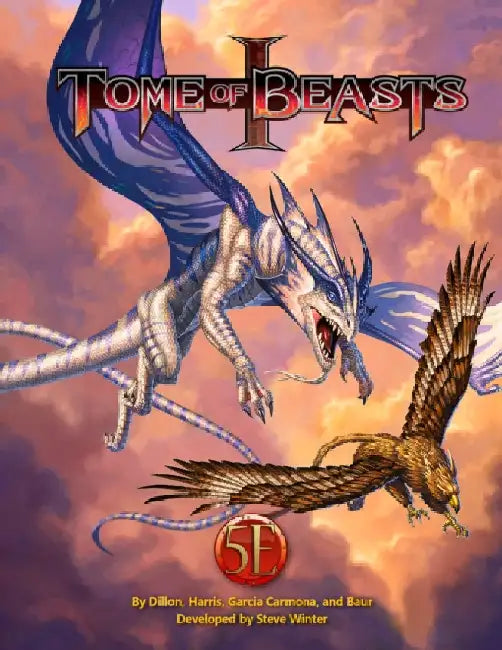 Buy Tome of Beasts 1 2023 Edition (English, Kobold Press Staff) — BookShops.in