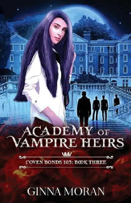 Buy Academy of Vampire Heirs (English, Ginna Moran) — BookShops.in
