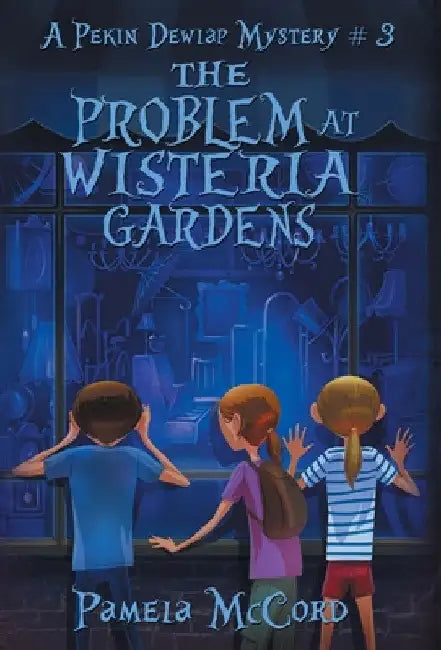 Buy The Problem At Wisteria Gardens (English, Pamela McCord) — BookShops.in