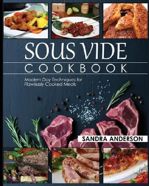 Buy Sous Vide Cookbook (English, Sandra Anderson) — BookShops.in