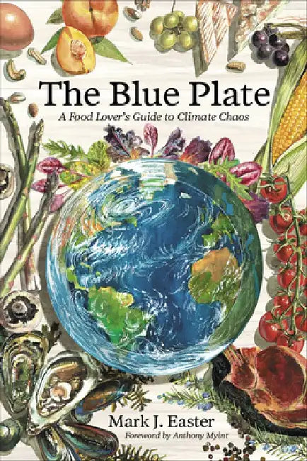 Buy The Blue Plate (English, Mark Easter) — BookShops.in