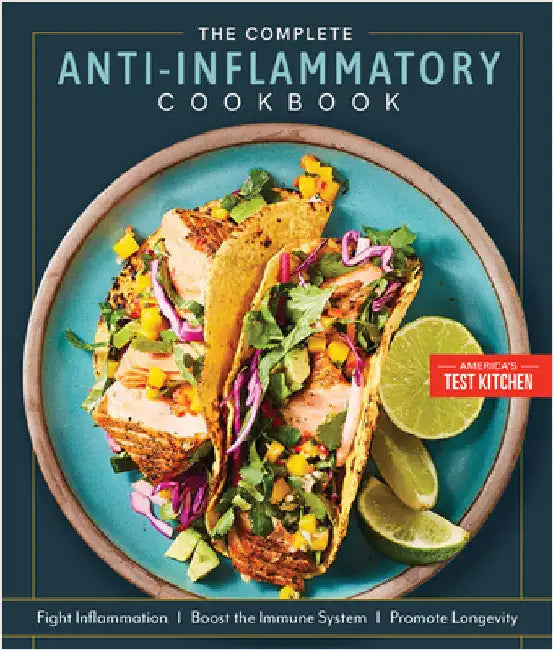 Buy The Complete Anti-Inflammatory Cookbook (English, America's Test Kitchen) — BookShops.in