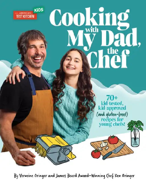 Buy Cooking with My Dad the Chef (English, Verveine Oringer) — BookShops.in