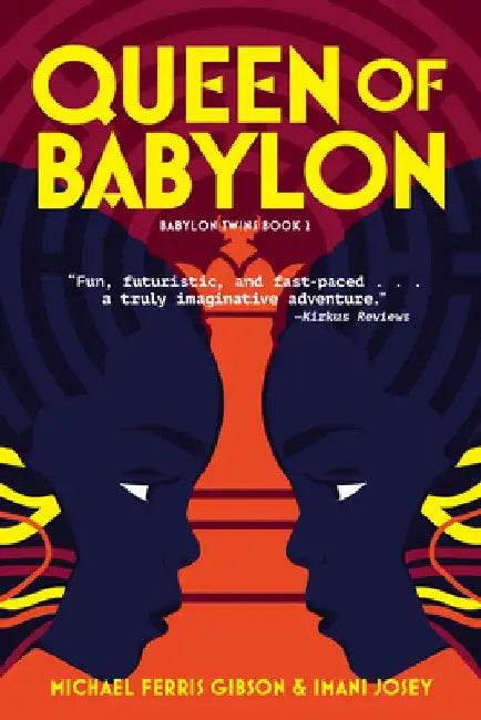 Buy Queen of Babylon by Michael Ferris Gibson | Girl Friday Books | English Paperback | Babylon Twins Series Book 2 — BookShops.in