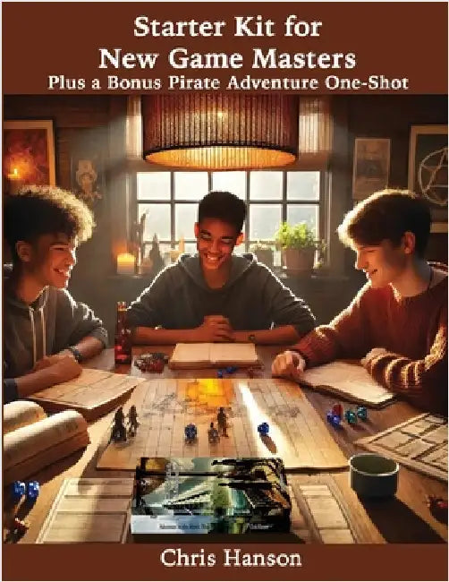 Buy Starter Kit for New Game Masters (English, Chris Hanson) — BookShops.in