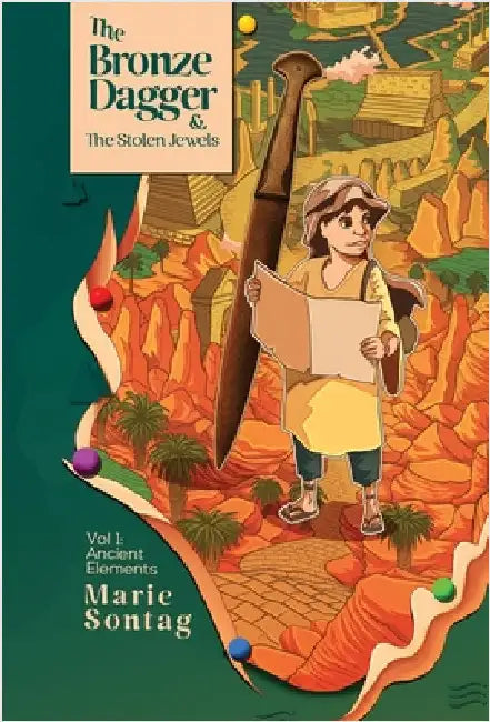 Buy The Bronze Dagger and The Stolen Jewels (English, Marie Sontag) — BookShops.in