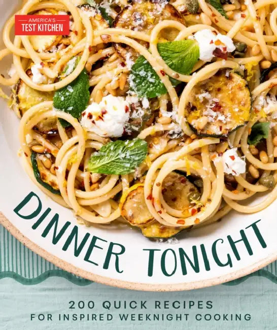 Buy Dinner Tonight (English, America's Test Kitchen) — BookShops.in