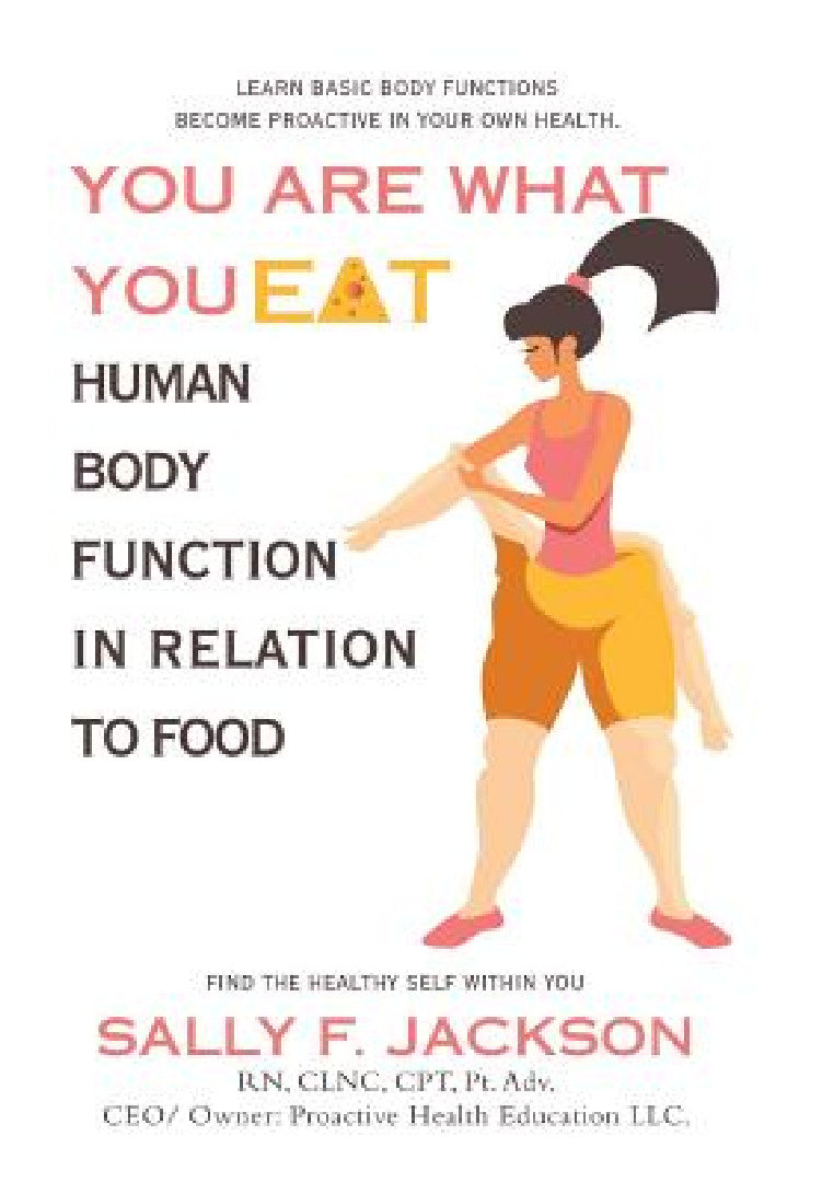 Buy You Are What You Eat (English, Sally F. Jackson) — BookShops.in