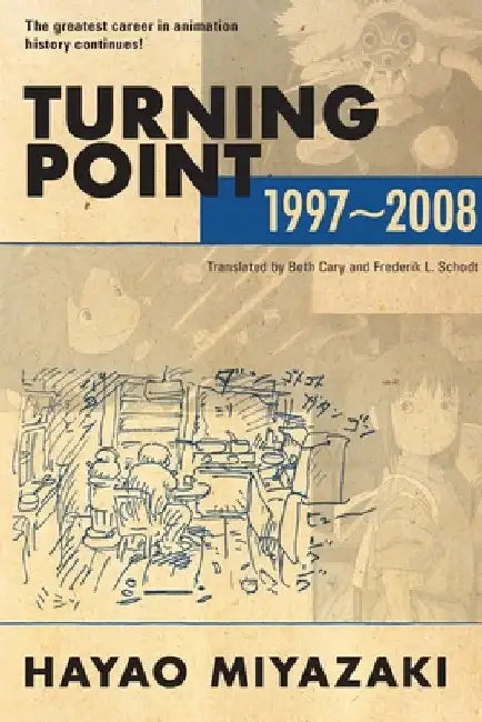 Buy Turning Point (English, Hayao Miyazaki) — BookShops.in