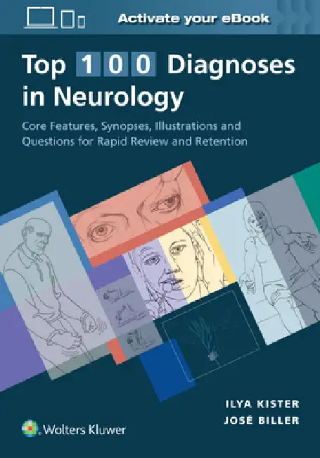 Buy Top 100 Diagnoses in Neurology (English, Ilya Kister | Jose Biller) — BookShops.in