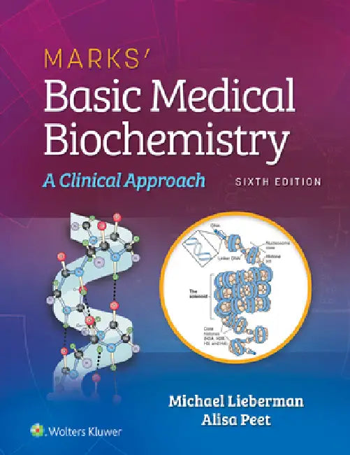 Buy Marks' Basic Medical Biochemistry (English, Michael A. Lieberman | Alisa Peet) — BookShops.in