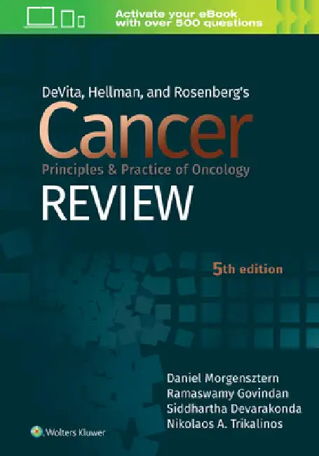 Buy Devita, Hellman, and Rosenberg's Cancer Principles & Practice of Oncology Review (English, Ramaswamy Govindan | Daniel Morgensztern) — BookShops.in