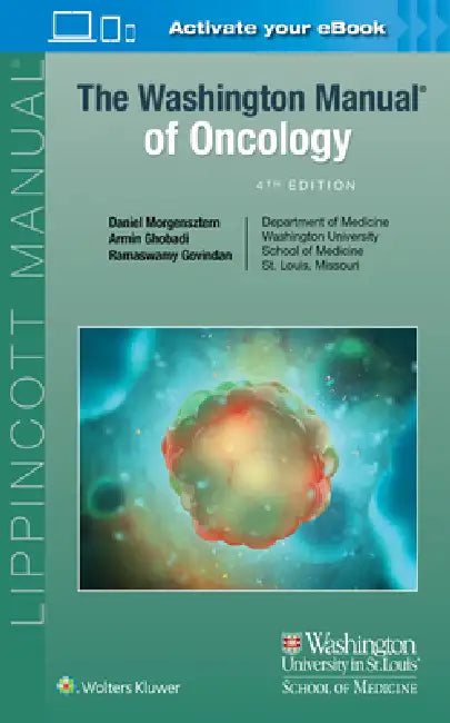 Buy The Washington Manual of Oncology (English, Ramaswamy Govindan | Daniel Morgensztern | Armin Ghobadi) — BookShops.in