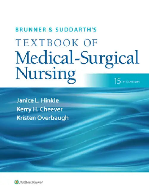 Buy Brunner & Suddarth's Textbook of Medical-Surgical Nursing (English, Janice L. Hinkle | Kerry H. Cheever | Kristen Overbaugh) — BookShops.in