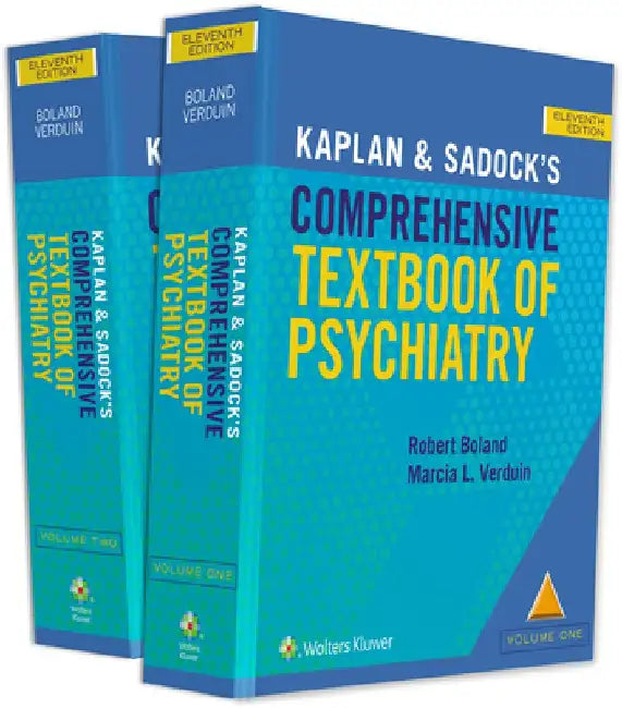 Buy Kaplan and Sadock's Comprehensive Textbook of Psychiatry (English, Robert Boland) — BookShops.in
