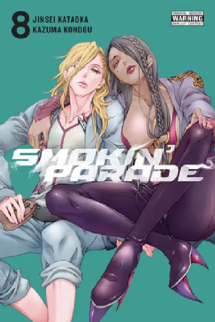 Buy Smokin' Parade, Vol. 8 (English, Abigail Blackman) — BookShops.in