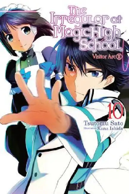 Buy The Irregular at Magic High School, Vol. 10 (Light Novel) (English, Tsutomu Satou) — BookShops.in