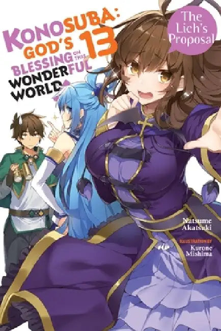 Buy Konosuba (English, Natsume Akatsuki) — BookShops.in