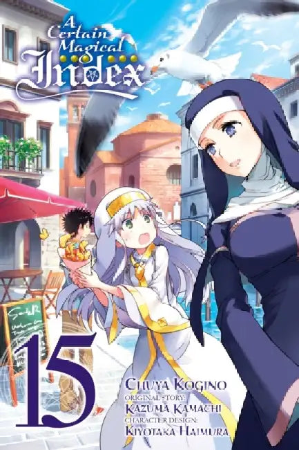 Buy A Certain Magical Index, Vol. 15 (Manga) (English, Kazuma Kamachi) — BookShops.in