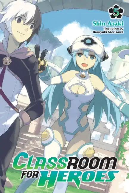 Buy Classroom for Heroes, Vol. 5 (English, Shin Araki | Haruyuki Morisawa | Kevin Gifford) — BookShops.in