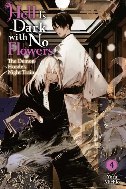 Buy Hell Is Dark with No Flowers, Vol. 4 (Light Novel) (English, Yoru Michio) — BookShops.in
