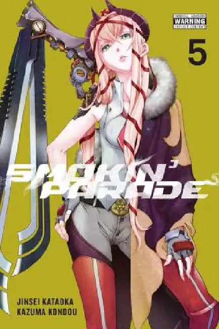 Buy Smokin' Parade, Vol. 5 (English, Jinsei Kataoka) — BookShops.in